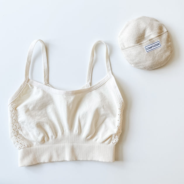 DULCE Checker Maternity & Nursing Bralette – Bao Bei Body