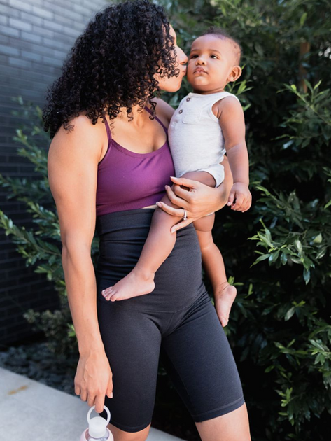 Postpartum Compression Shorts  Postnatal Maternity Support Shorts
