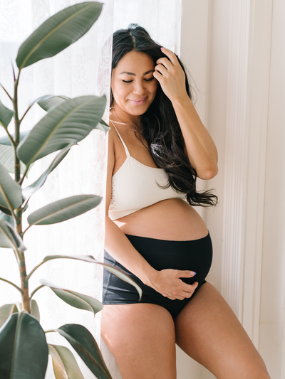 Postpartum BLOOMERS Support Underwear - Black – Bao Bei Body - Maternity