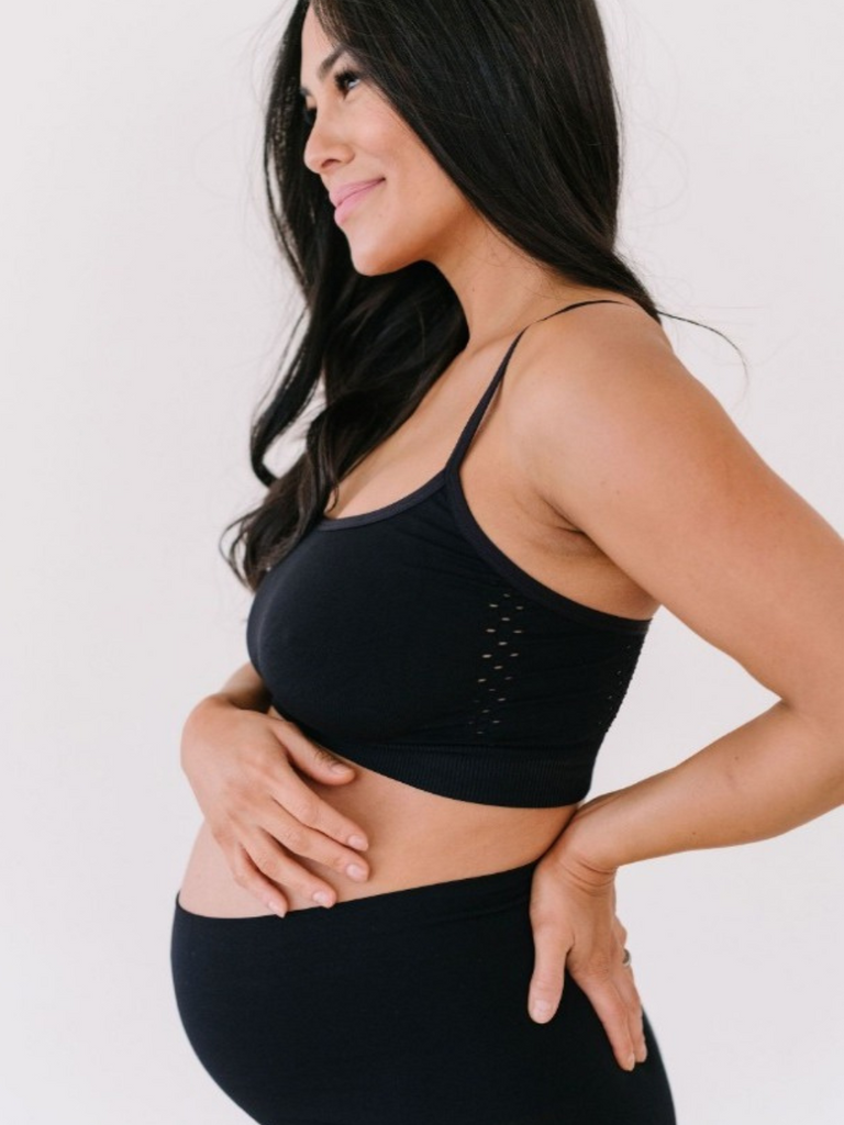 Buy Bodycare Pack of 2 Maternity/Feeding Bra In Black-White Colour Online