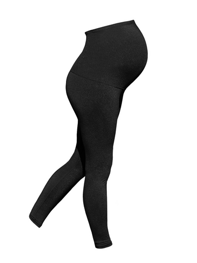 skapbo Maternity Pants Fleece Tights Women's Fashionable High Waisted  Bellies for Pregnant Comfortable Leggings Pants Trousers Thick Leggings