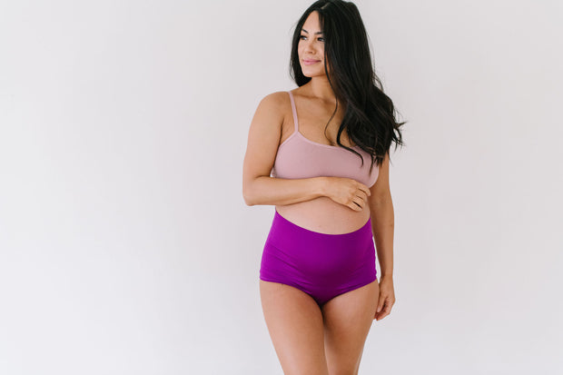 Maternity & Postpartum BLOOMERS Support Underwear - Blush – Bao Bei Body