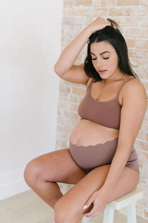 Adore Maternity & Nursing Bralette - Latte – Bao Bei Body