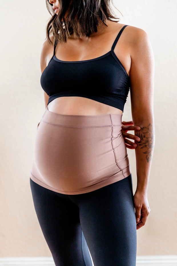 Mama's Bump Pregnancy Support Belly Band™ - Adjustable Waist Care