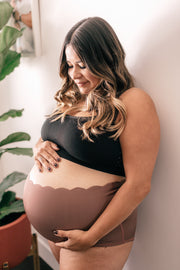 Maternity & Postpartum BLOOMERS Support Underwear - Blush – Bao Bei Body