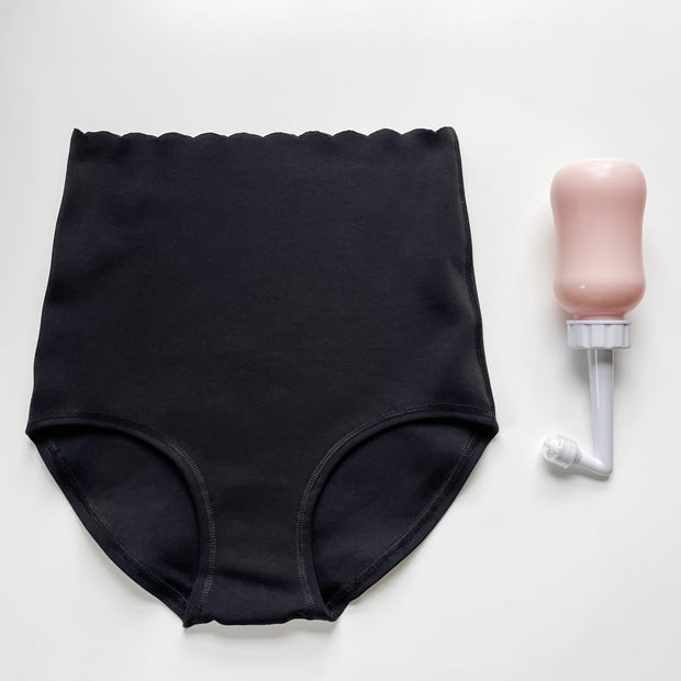 Adjustable Bamboo Fiber Scrotal Support Underwear For Pregnant Women With  High Waist And Abdominal Support Mommy Size 1812 From Baoqinni, $11.6