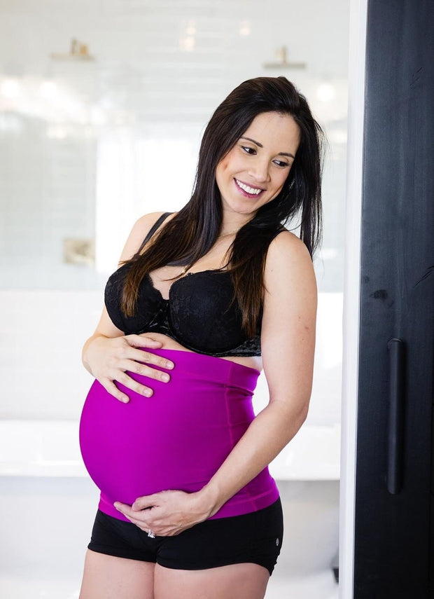 ProBump™ Pregnancy Belly Support Band - Vivid – Bao Bei Body