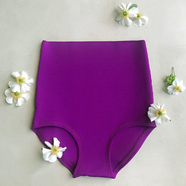 Maternity Low Waist Panty (LW Bind Purple)