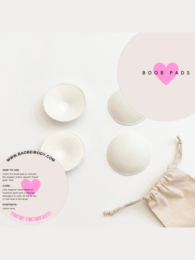 BodyICE Woman Breast Pads, Breast Pads